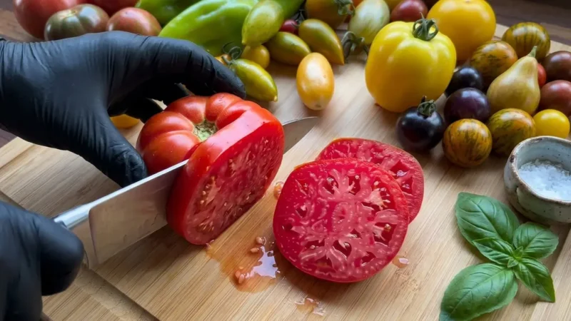 Tomato heirloom varieties